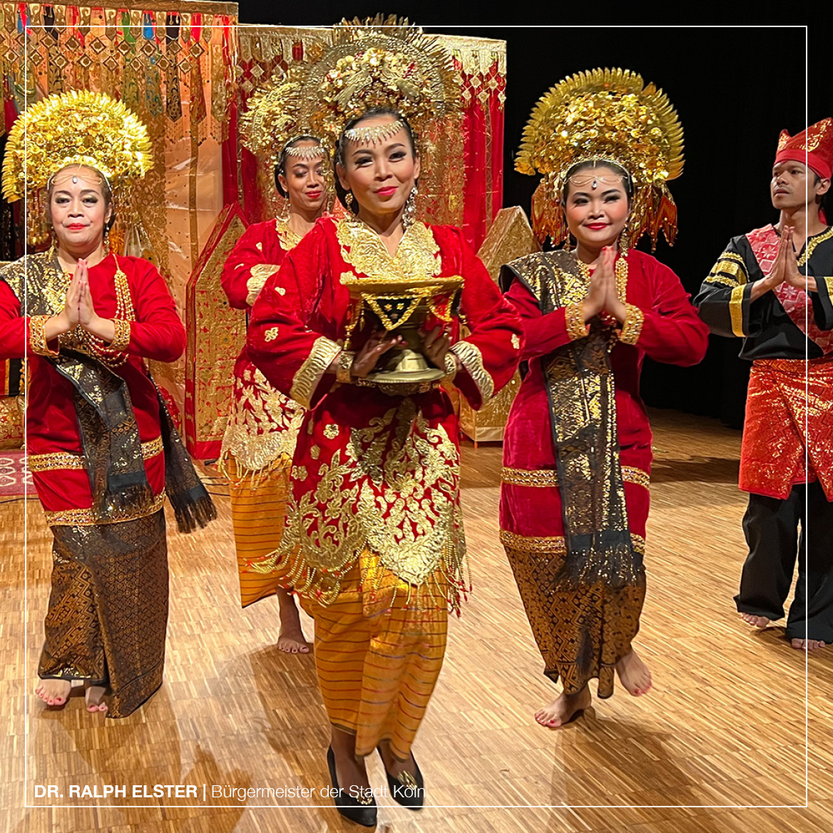 Indonesische Hochkultur erfahrbar in Köln