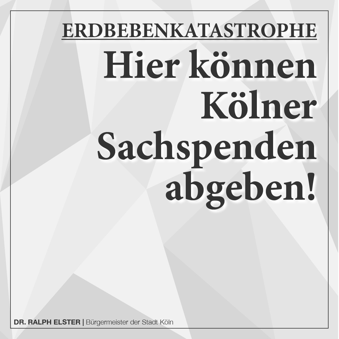 Erdbeben in der Türkei: Beeindruckt von der  Hilfsbereitschaft der Kölner