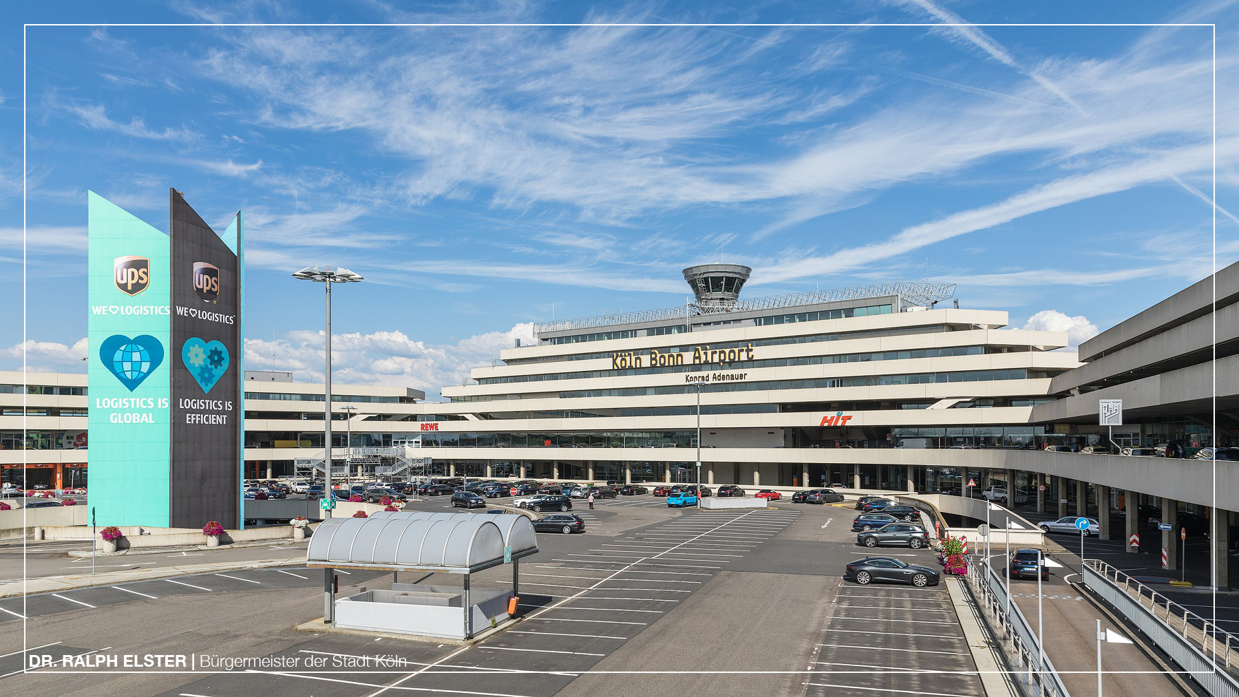 Politischer Empfang im Flughafen: Der Airport Köln/Bonn ist für unsere Region eine unverzichtbare Infrastruktur und eine der Grundlagen für den wirtschaftlichen Erfolg