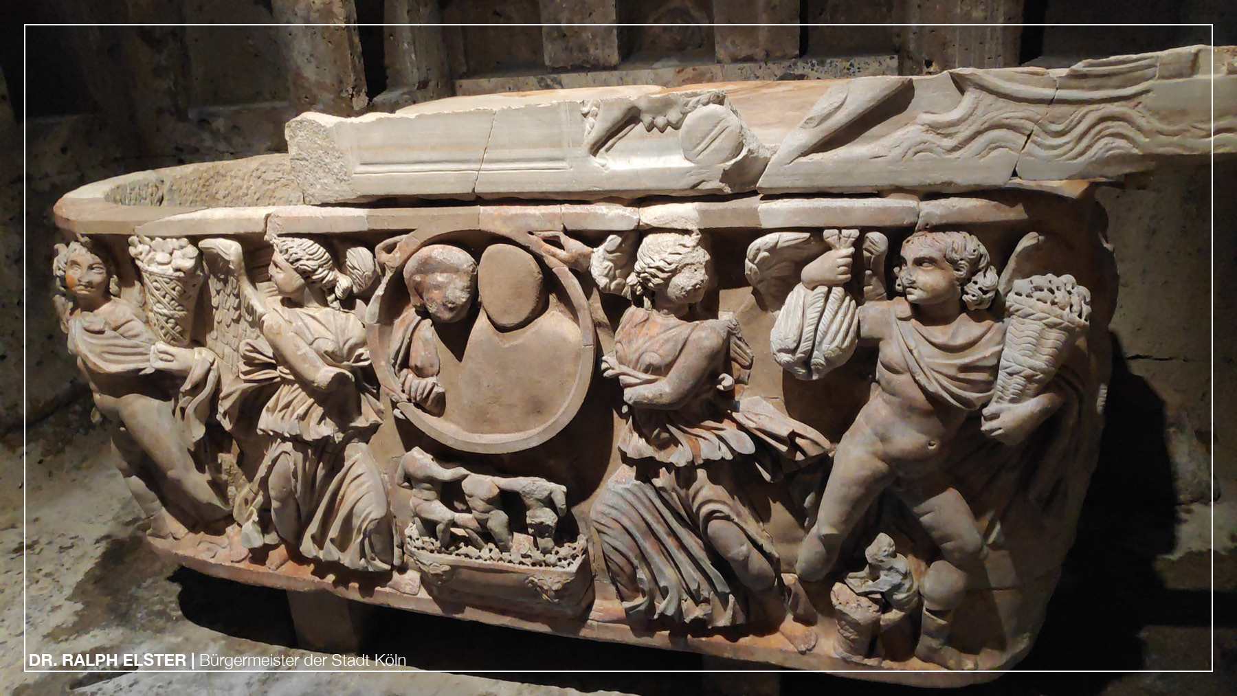Römergrab Weiden: Hier öffnet sich ein Zeitfenster zu Kölns römischen Ursprüngen