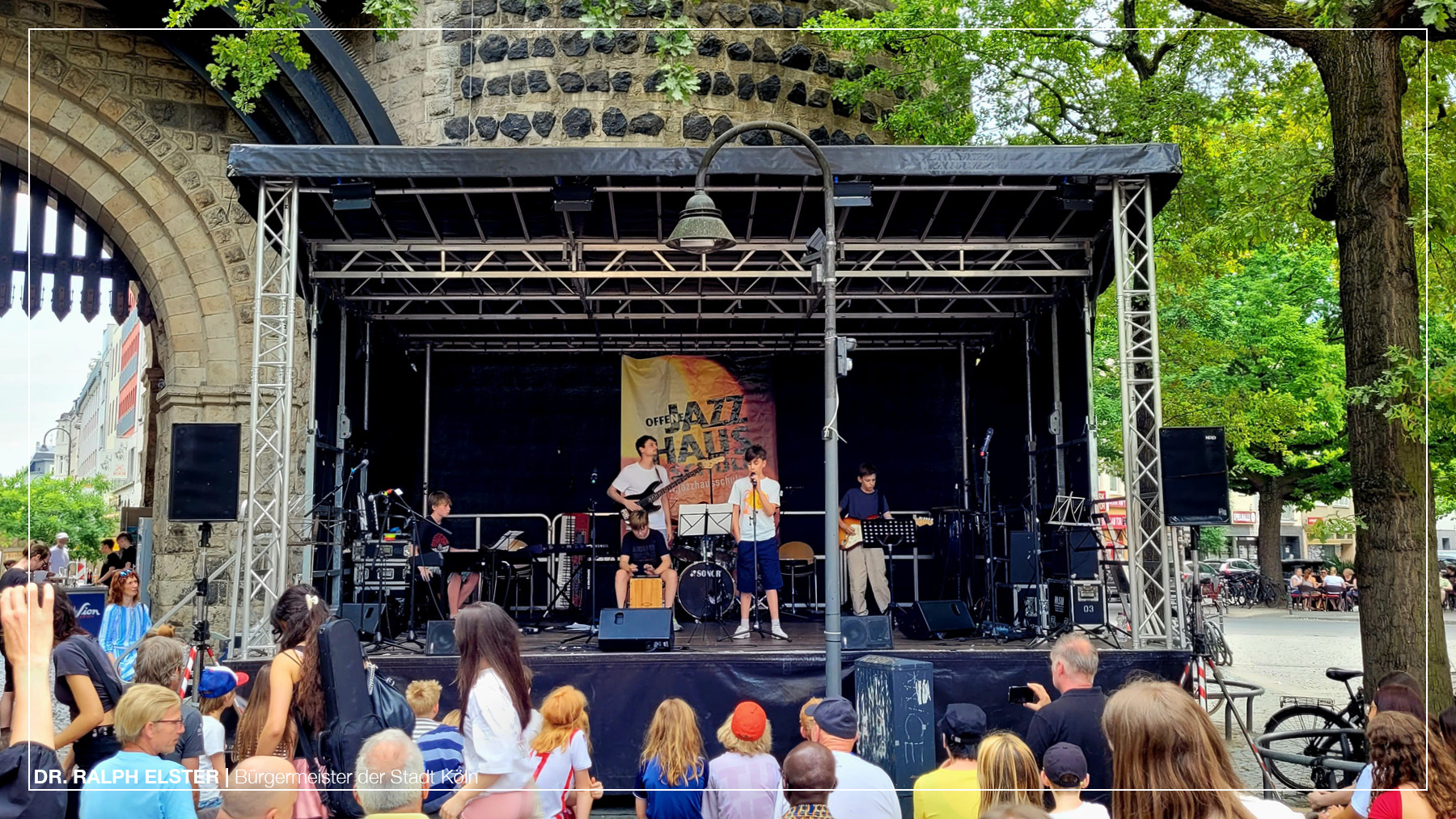 Sommerfestival der Offenen Jazz Haus Schule: Immer etwas Besonderes