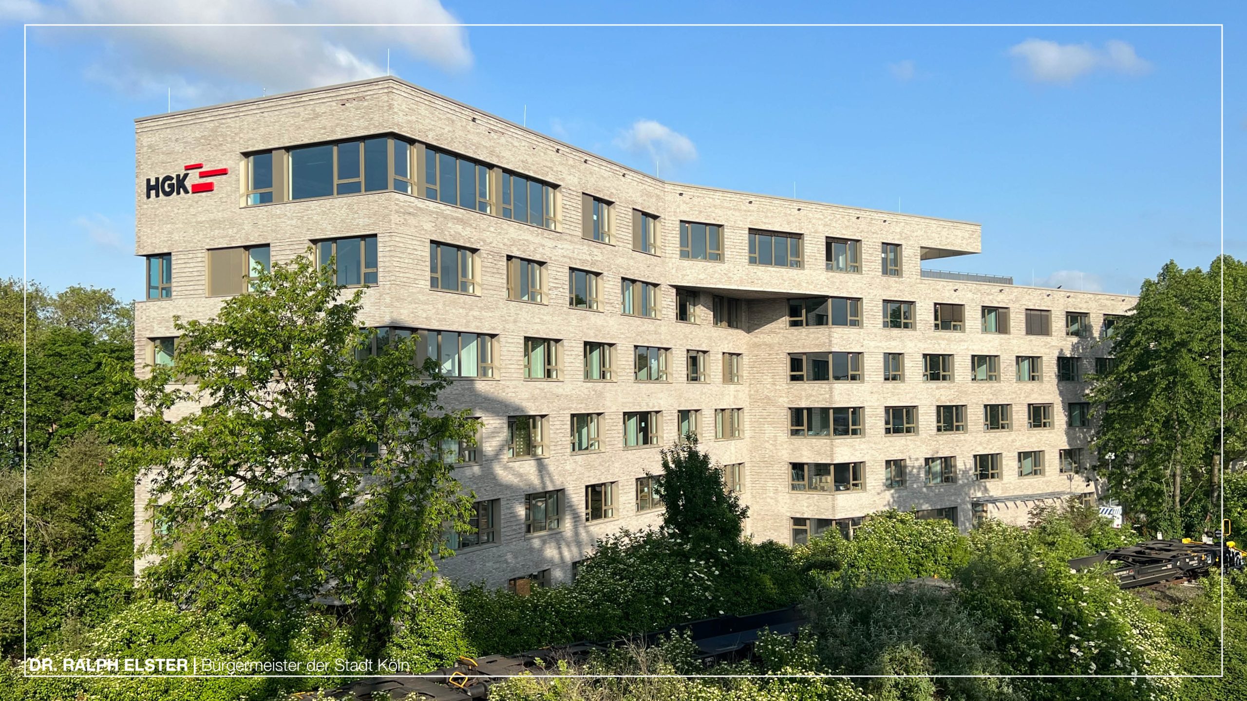 Neue HGK-Zentrale: Der „Westkai“ sorgt für eine sehr gelungene architektonische Landmarke