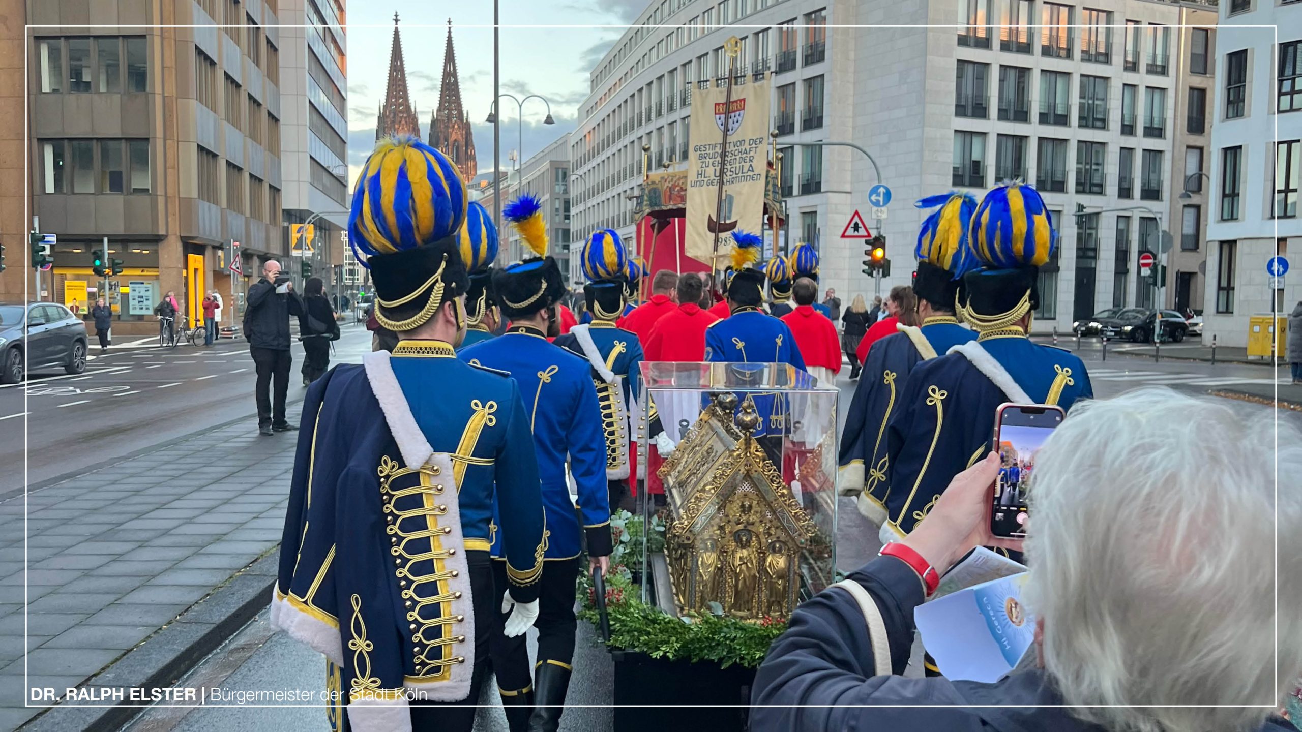 Premiere für die Festtage der Stadtpatrone: Eine wunderbare Idee