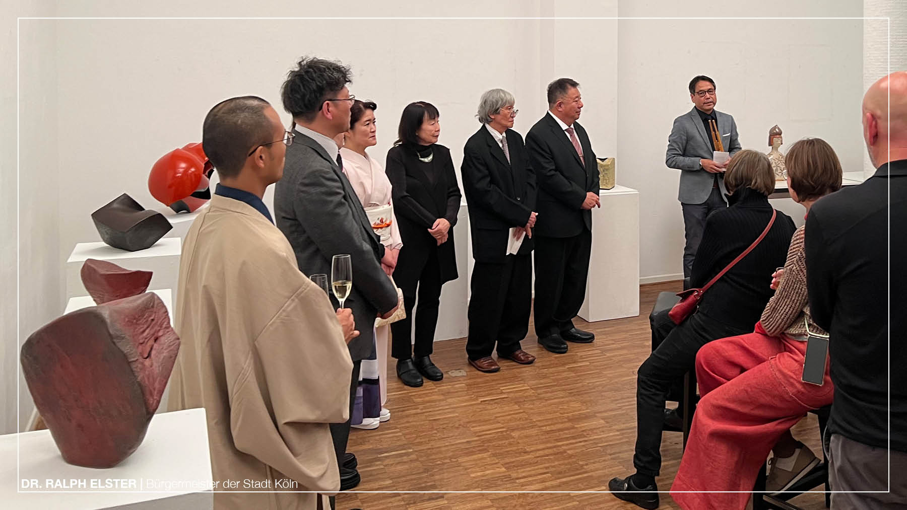60 Jahre Partnerschaft Kyoto und Köln: Beeindruckende Kogei-Kunst in der Kulturwerkstatt Tenri