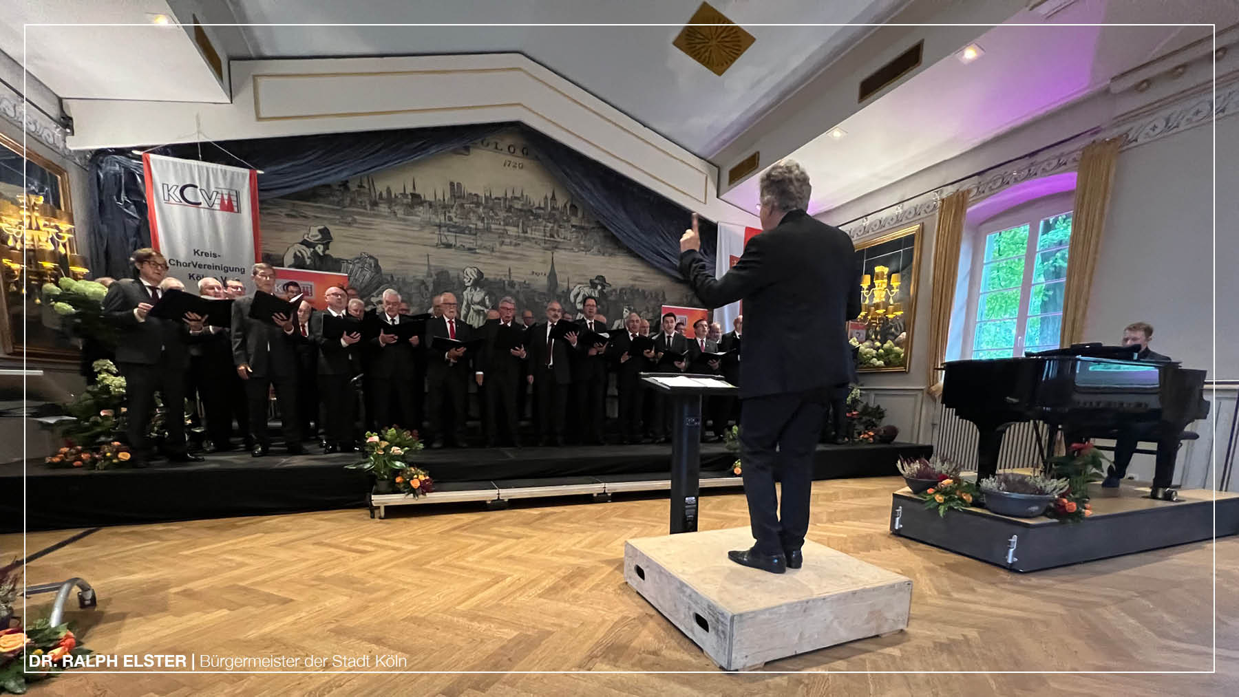 75 Jahre Kreis-Chor-Vereinigung Köln: Singen verbindet