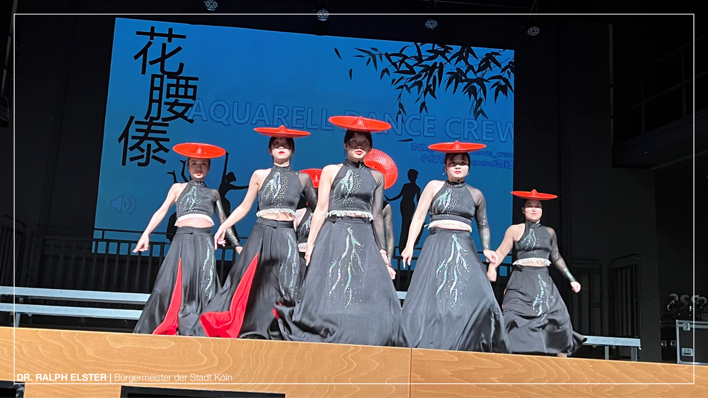 Neujahrsfeier der Vereinigung chinesischer Studenten in Köln