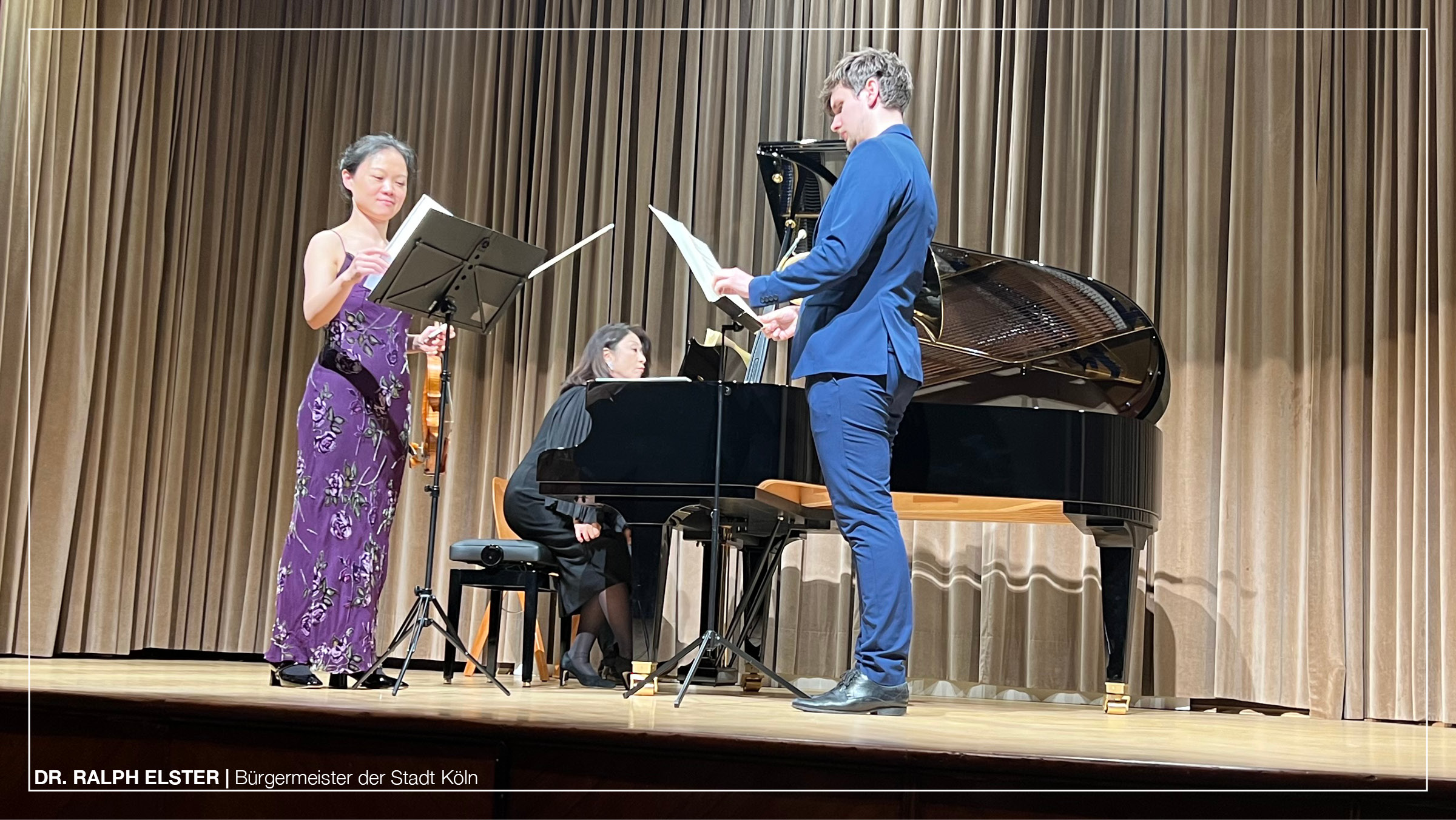 KammerMusikKöln: Trio verzaubert sein Publikum mit fantastischem Klangerlebnis