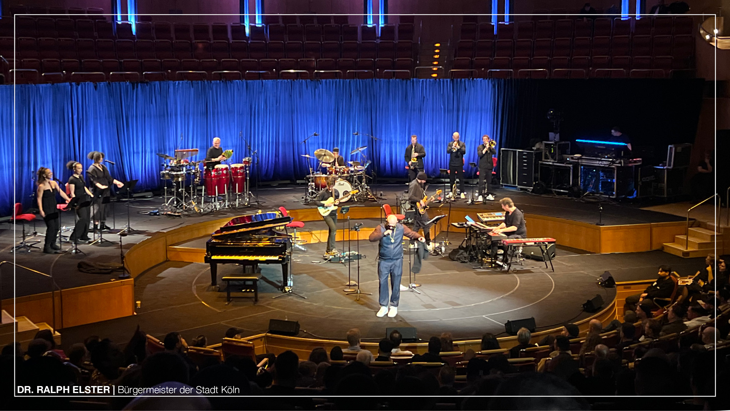 Live-Auftritt von Xatar: Wow-Effekt in der Kölner Philharmonie
