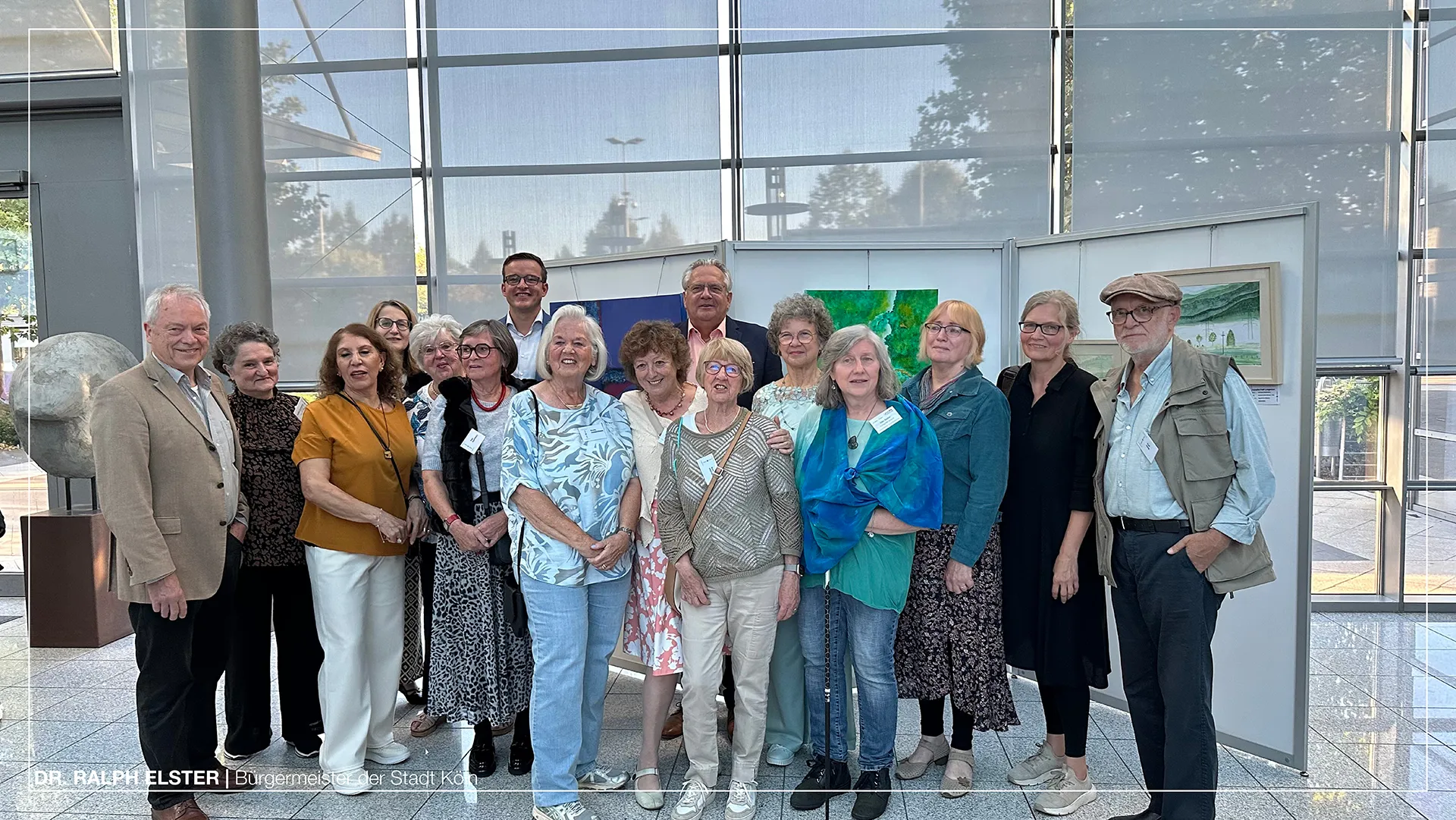 Illusion und Wirklichkeit – KünstlerTreff Longerich feiert 15 Jahre